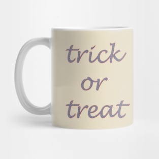 trick or treat Mug